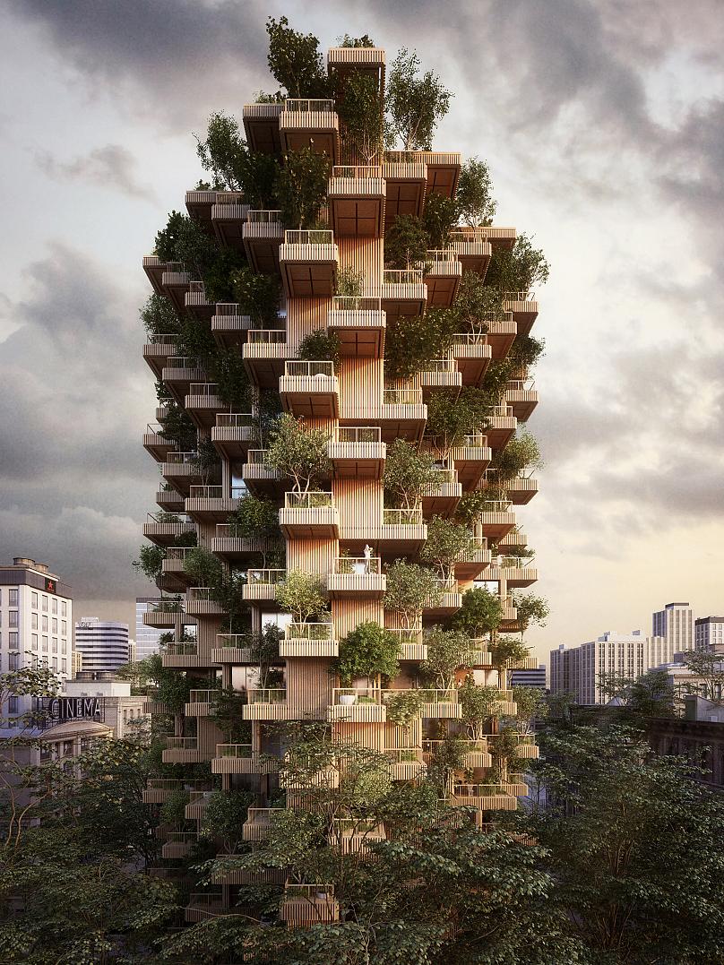 Toronto Tree Tower Canada